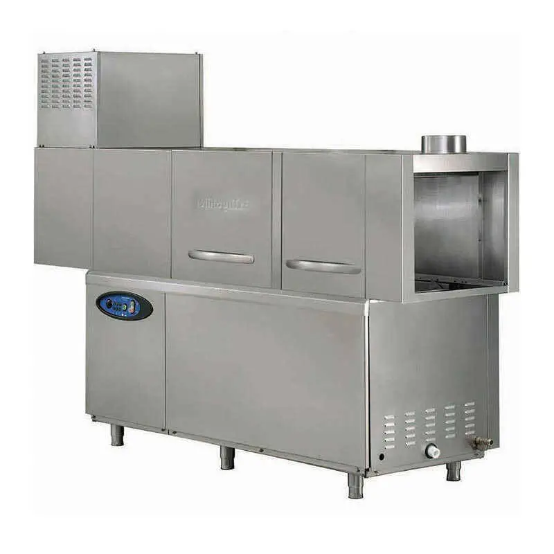 Öztiryakiler 2000R Konveyörlü Bulaşık Yıkama Makinesi, Sağdan Girişli, Kurutmalı, 500 x 500 mm - 1