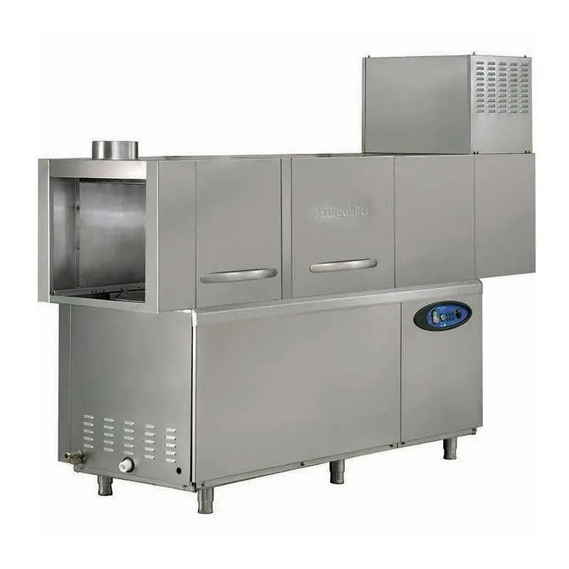 Öztiryakiler 2000R Konveyörlü Bulaşık Yıkama Makinesi, Soldan Girişli, Kurutmalı, 500 x 500 mm - 1