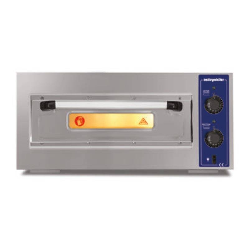 Öztiryakiler 24 cm x 4 Pizza Kapasiteli Pizza Fırını, Tek Katlı, Elektrikli - 1