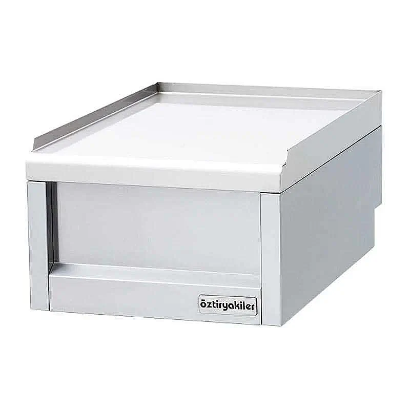 Öztiryakiler 600 Seri Set Üstü Ara Tezgah, 60x60x26 cm, Paslanmaz Çelik - 1