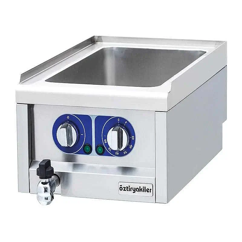 Öztiryakiler 600 Seri Set Üstü Musluklu Bain Marie, 40x60x26 cm, Elektrikli, 1.5 kW. - 1