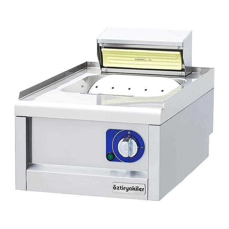 Öztiryakiler 600 Seri Set Üstü Patates Dinlendirme Ünitesi, 40x60x26 cm, 1 kW. - Öztiryakiler