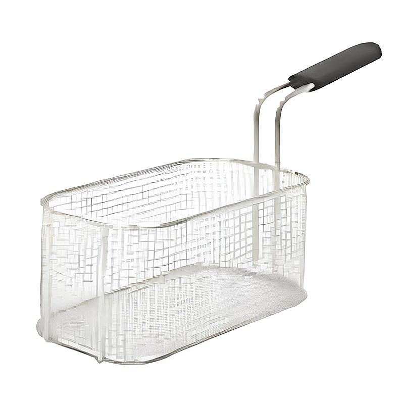 Öztiryakiler 700 Seri Fritöz Sepeti, 13x27x11 cm, Hijyenik - Öztiryakiler