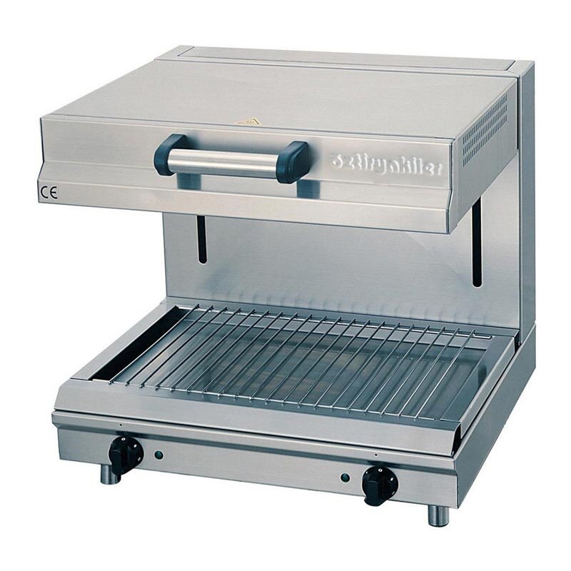 Öztiryakiler Asansörlü Salamander, Paslanmaz Çelik, Elektrikli - Öztiryakiler