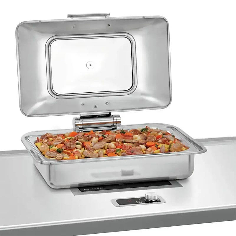 Öztiryakiler Bartscher İndüksiyonlu Isıtıcı Uyumlu Chafing Dish, GN 1-1, 8.5 Lt, Profesyonel - 3