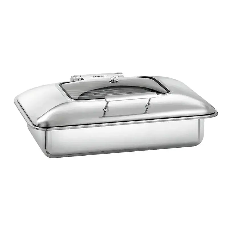Öztiryakiler Bartscher İndüksiyonlu Isıtıcı Uyumlu Chafing Dish, GN 1-1, 8.5 Lt, Profesyonel - 4
