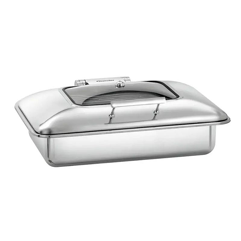 Öztiryakiler Bartscher İndüksiyonlu Isıtıcı Uyumlu Chafing Dish, GN 1-1, 8.5 Lt, Profesyonel - 4