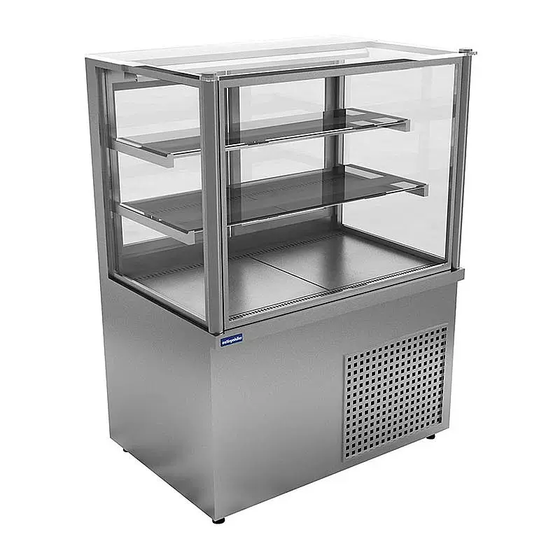 Öztiryakiler Borulu Tip Soğuk Teşhir Dolabı, 430 Lt, 70x180x135 cm. - 1