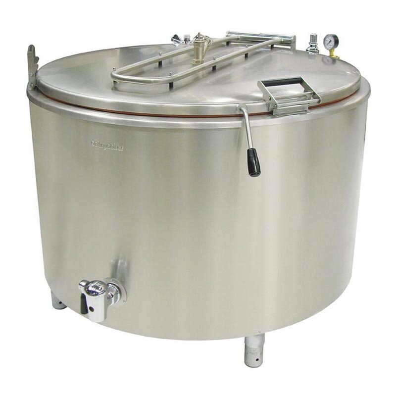 Öztiryakiler Buharlı Kazan, Paslanmaz Çelik, 400 Lt. - Öztiryakiler