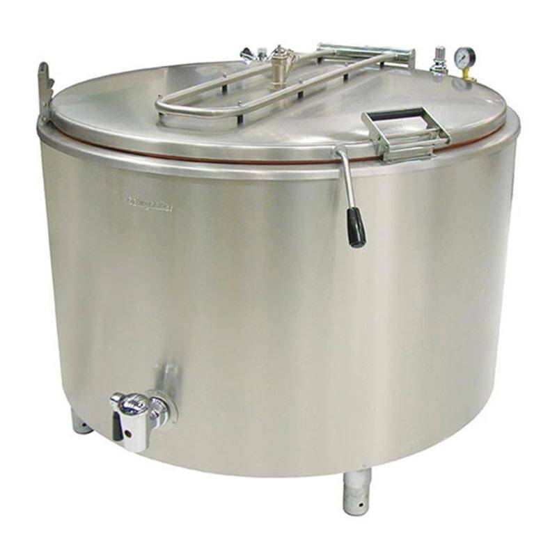 Öztiryakiler Buharlı Kazan, Paslanmaz Çelik, 500 Lt. - 1