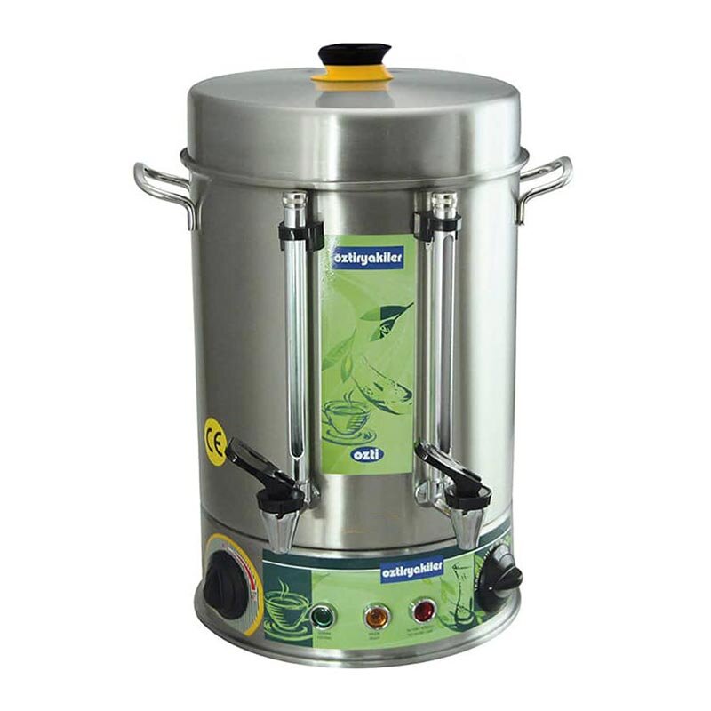Öztiryakiler Çay Makinesi, 15 Lt, 160 Bardak Kapasiteli - Öztiryakiler