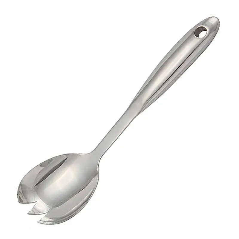 Öztiryakiler Çelik Salata Servis Çatalı, Paslanmaz Çelik - 1