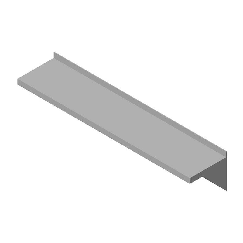 Öztiryakiler Çok Amaçlı Duvar Rafı, 100x30x4 cm - 1