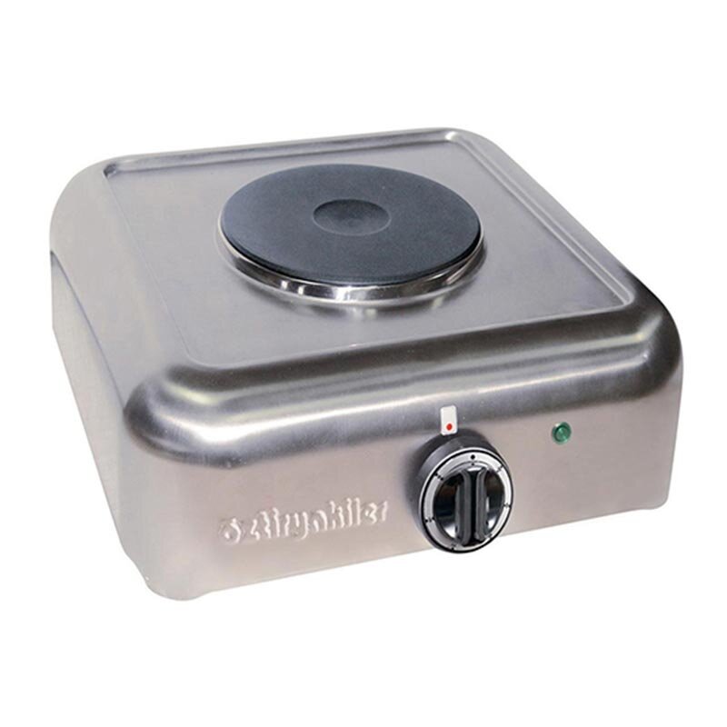 Öztiryakiler Compact Ocak, Tekli, 40x40 cm, Elektrikli - Öztiryakiler