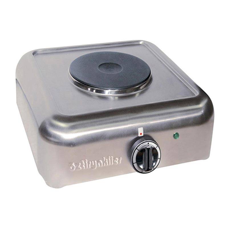 Öztiryakiler Compact Ocak, Tekli, 40x40 cm, Elektrikli - 1