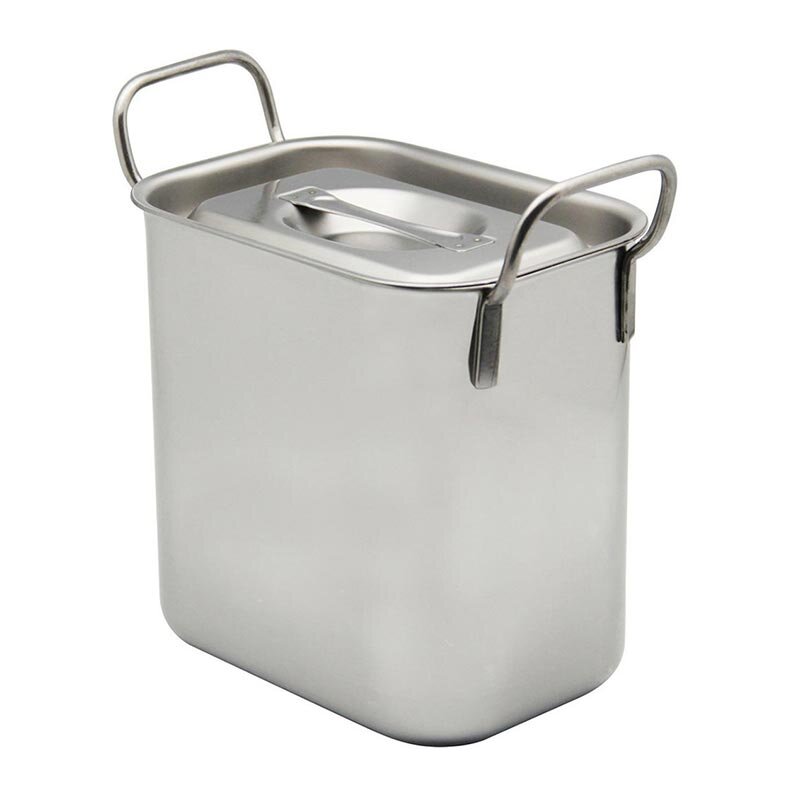 Öztiryakiler Contacto Özel Benmari Küvet, 15.5x10.5 cm, 7.5 H, 1 Lt. - Öztiryakiler