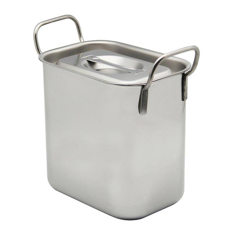 Öztiryakiler Contacto Özel Benmari Küvet, 15.5x10.5 cm, 7.5 H, 1 Lt. - 1