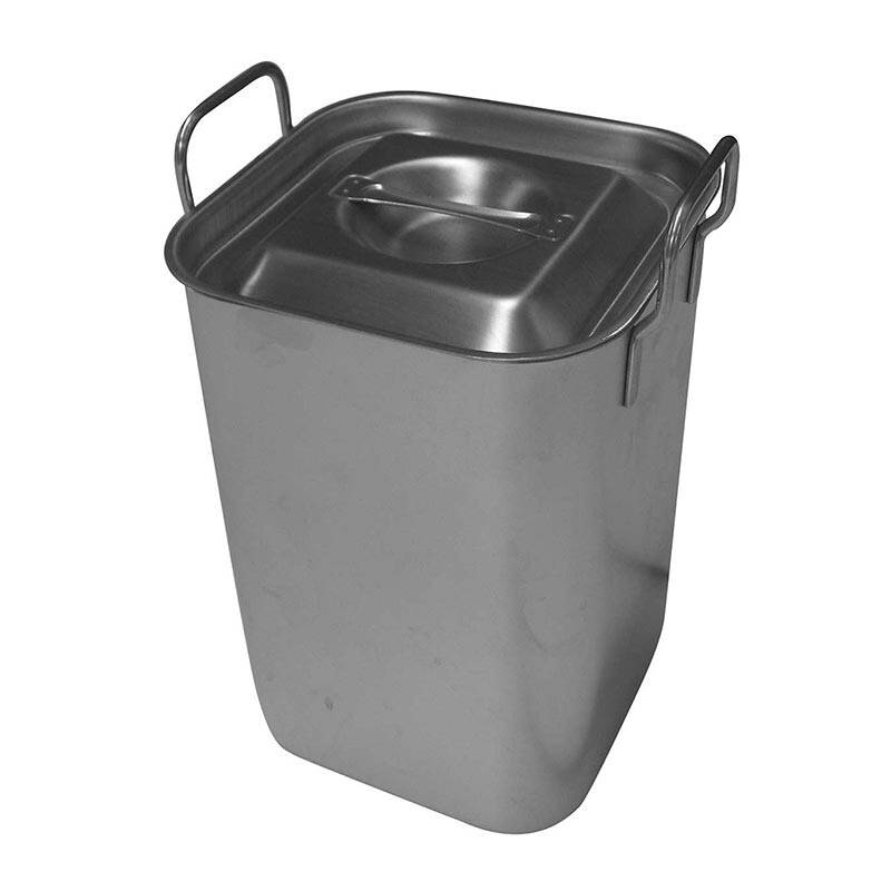 Öztiryakiler Contacto Özel Kapaklı Benmari Küvet, 15.5x15.5x23.5 cm, 5 Lt. - 1