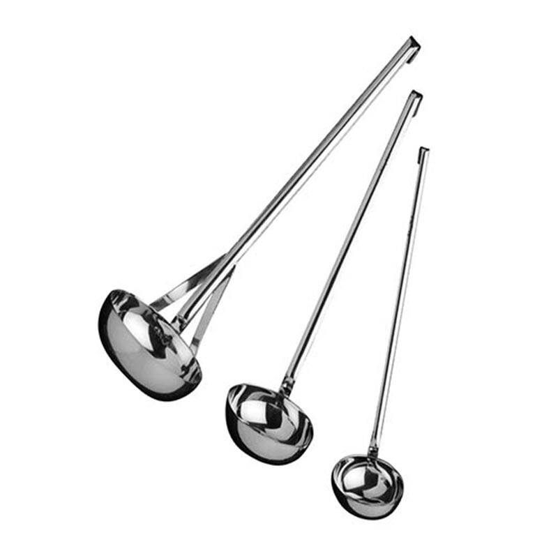 Öztiryakiler Çorba Kepçesi, Paslanmaz Çelik, No:3 - 1