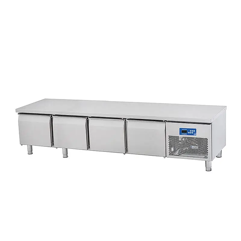 Öztiryakiler CTA 460 NTS Cihaz Altı Buzdolabı, 4 Kapılı, Profesyonel - 1