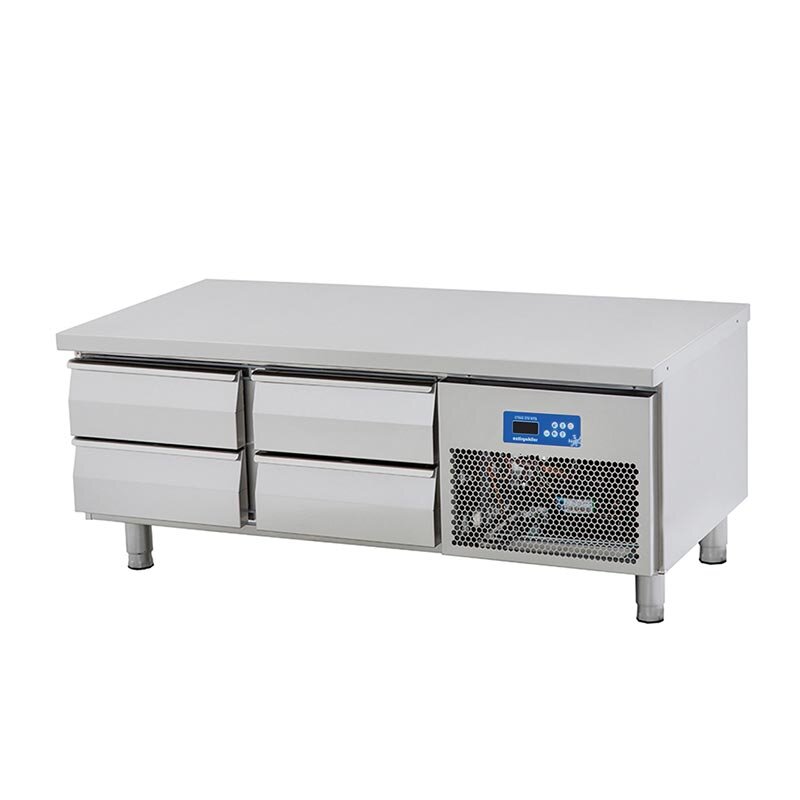 Öztiryakiler CTAG 270 NTS Tezgah Altı Buzdolabı, 4 Çekmeceli - Öztiryakiler