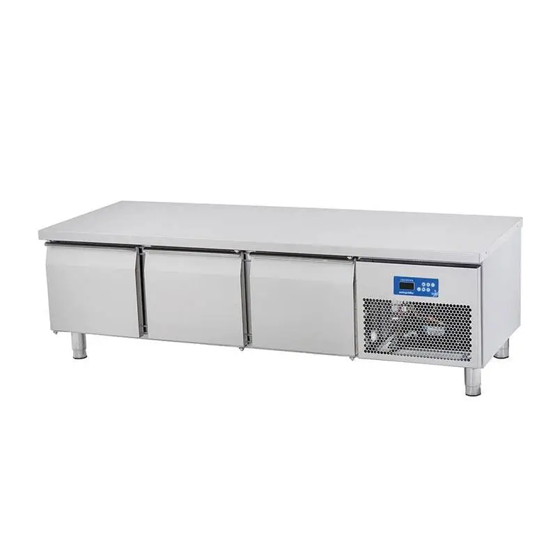 Öztiryakiler CTAG 370 NTS Cihaz Altı Buzdolabı, 3 Kapılı, 70x188x60 cm - 1