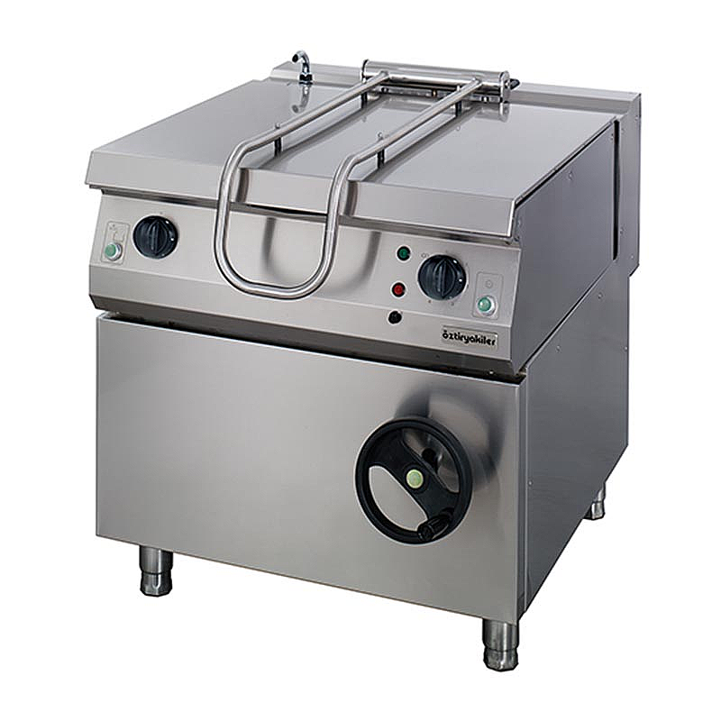 Öztiryakiler Devrilir Tava, 100x90x85 cm, 100 Lt, Elektrikli, 50–300 °C - Öztiryakiler