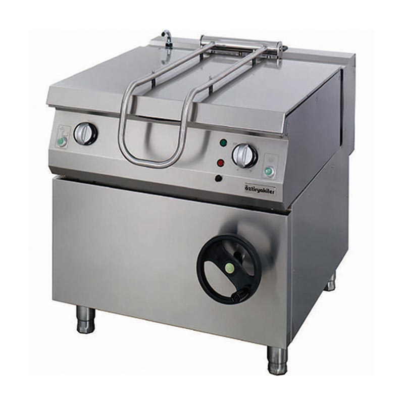 Öztiryakiler Devrilir Tava, 80x90x85 cm, 80 Lt, Gazlı, Profesyonel - 1