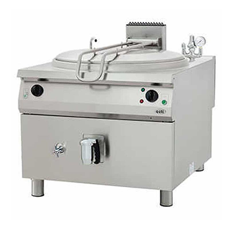 Öztiryakiler Direkt Kaynatma Tenceresi, Silindirik Kazanlı, 250 Lt, Gazlı, 110 Kg. - Öztiryakiler
