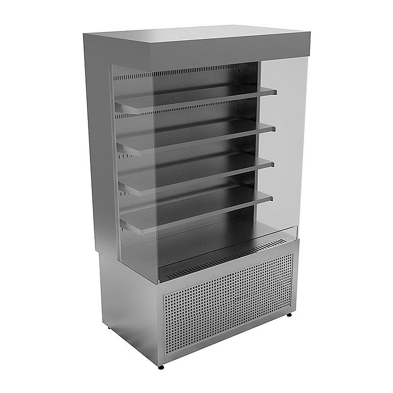 Öztiryakiler Duvar Tipi Soğuk Self Servis Teşhir Dolabı, 590 Lt, 225 Kg. - Öztiryakiler