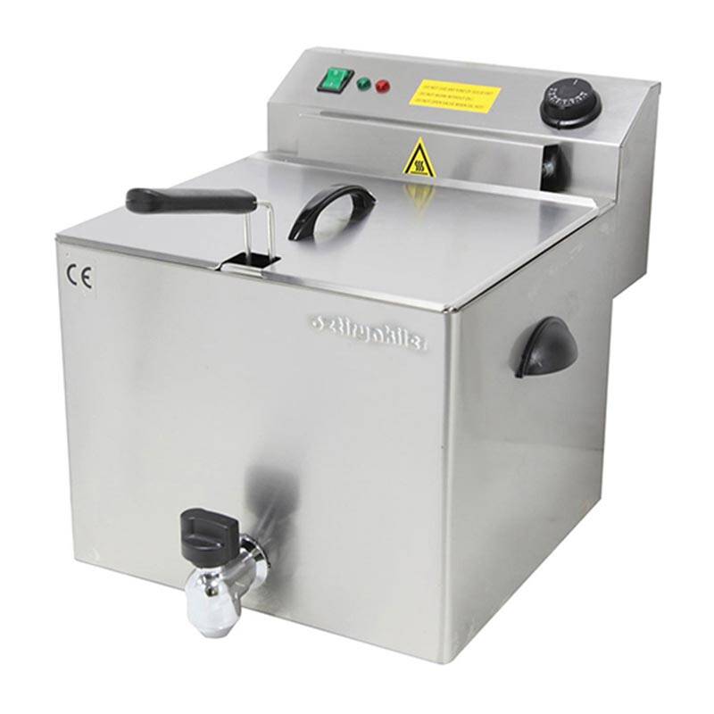 Öztiryakiler EF 10 S Fritöz, GN 2/3, 10 Lt, Elektrikli, Emniyet Switchli - 1