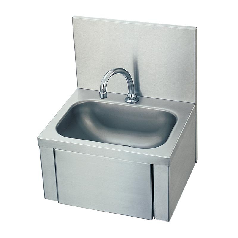 Öztiryakiler El Yıkama Evyesi, Yüksek Sırtlı, Mekanizmasız, 40x33x23 cm - Öztiryakiler