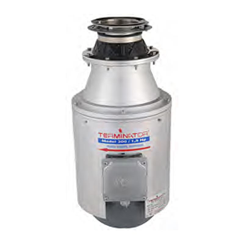 Öztiryakiler Evye Altı Çöp Öğütme Makinesi, 150 kg, 1400 rpm - 3