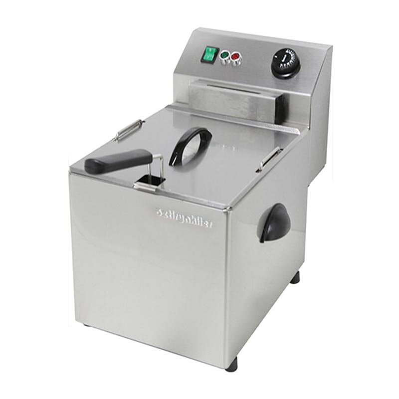 Öztiryakiler Fritöz, Paslanmaz Çelik, GN 1/3, 5 Lt, Elektrikli - Öztiryakiler