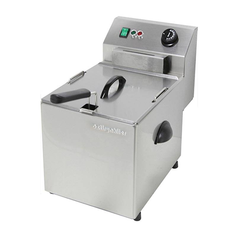 Öztiryakiler Fritöz, Paslanmaz Çelik, GN 1/3, 5 Lt, Elektrikli - 1