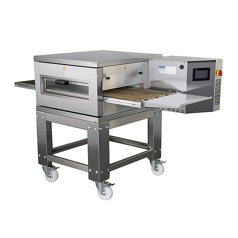 Öztiryakiler G1502 Konveyörlü Pizza Fırını, Gazlı, 13 kW. - 1