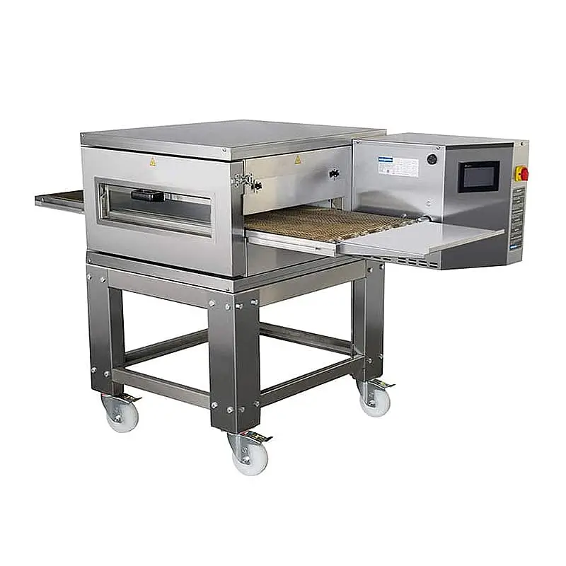 Öztiryakiler G1502 Konveyörlü Pizza Fırını, Gazlı, 13 kW. - 1