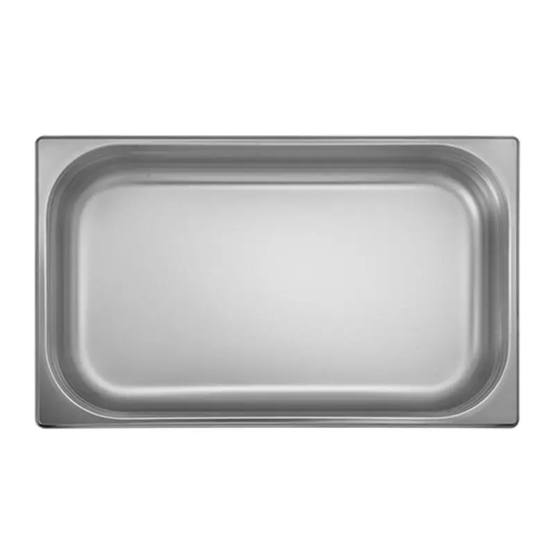 Öztiryakiler Gastronom Küvet, Paslanmaz Çelik, GN 1/1-20 mm, 1,9 Lt. - 1
