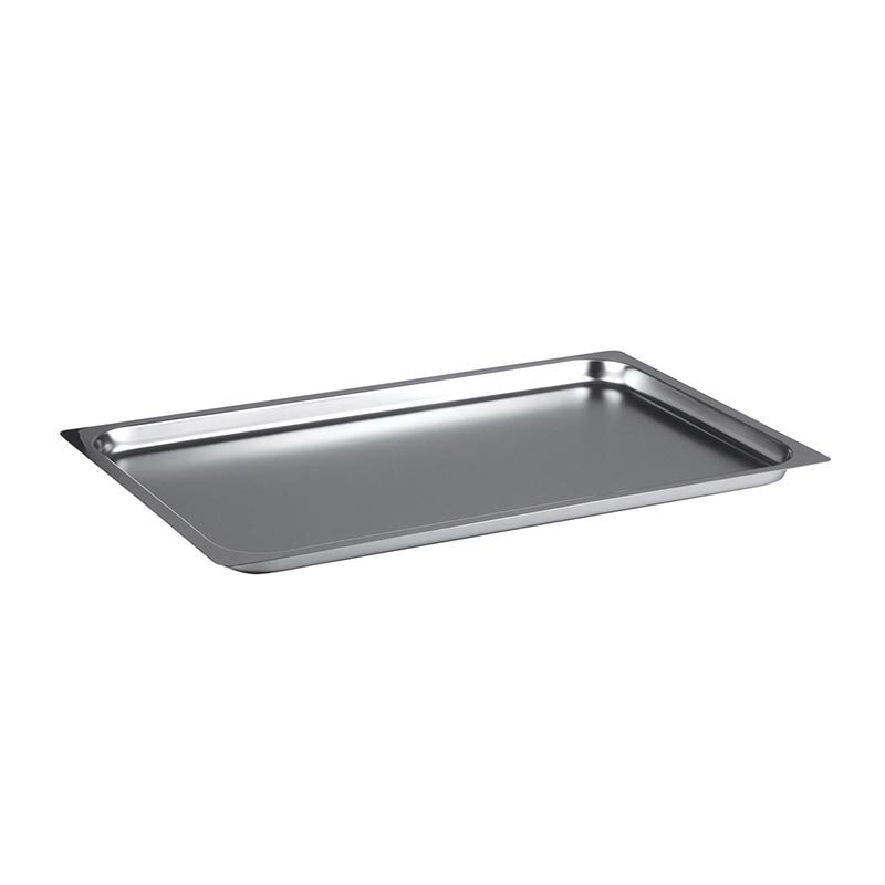Öztiryakiler Gastronom Tepsi, Paslanmaz Çelik, GN 1/1, H:10 mm, 530x325 mm - Öztiryakiler