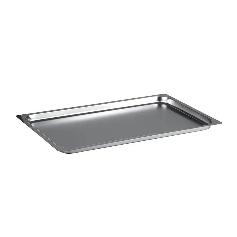 Öztiryakiler Gastronom Tepsi, Paslanmaz Çelik, GN 1/1, H:10 mm, 530x325 mm - 1
