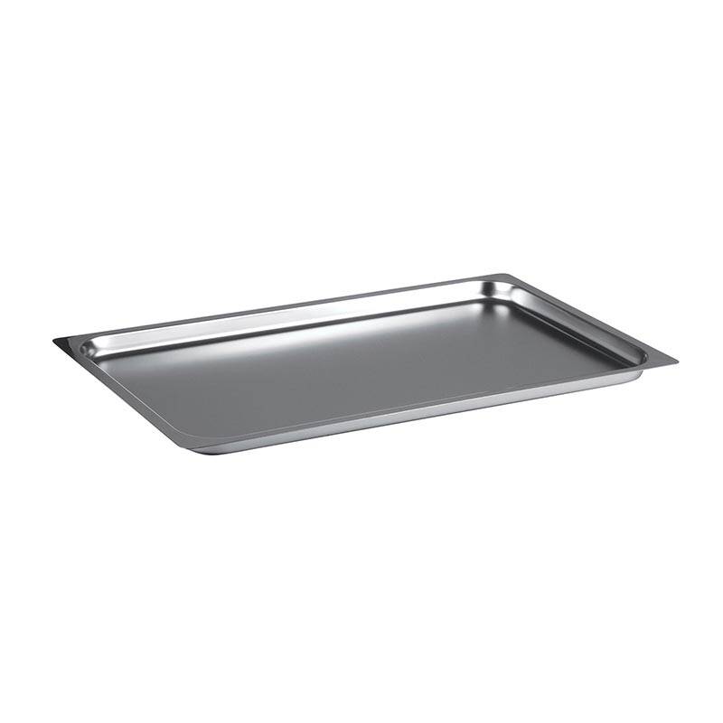 Öztiryakiler Gastronom Tepsi, Paslanmaz Çelik, GN 2/1, H:65 mm, 650x530 mm - 1