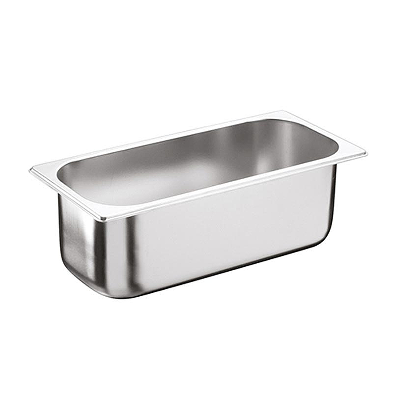 Öztiryakiler Gastronorm Dondurma Kabı, 4 Lt, Paslanmaz Çelik - 1