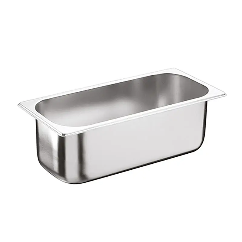 Öztiryakiler Gastronorm Dondurma Kabı, 4 Lt, Paslanmaz Çelik - 1