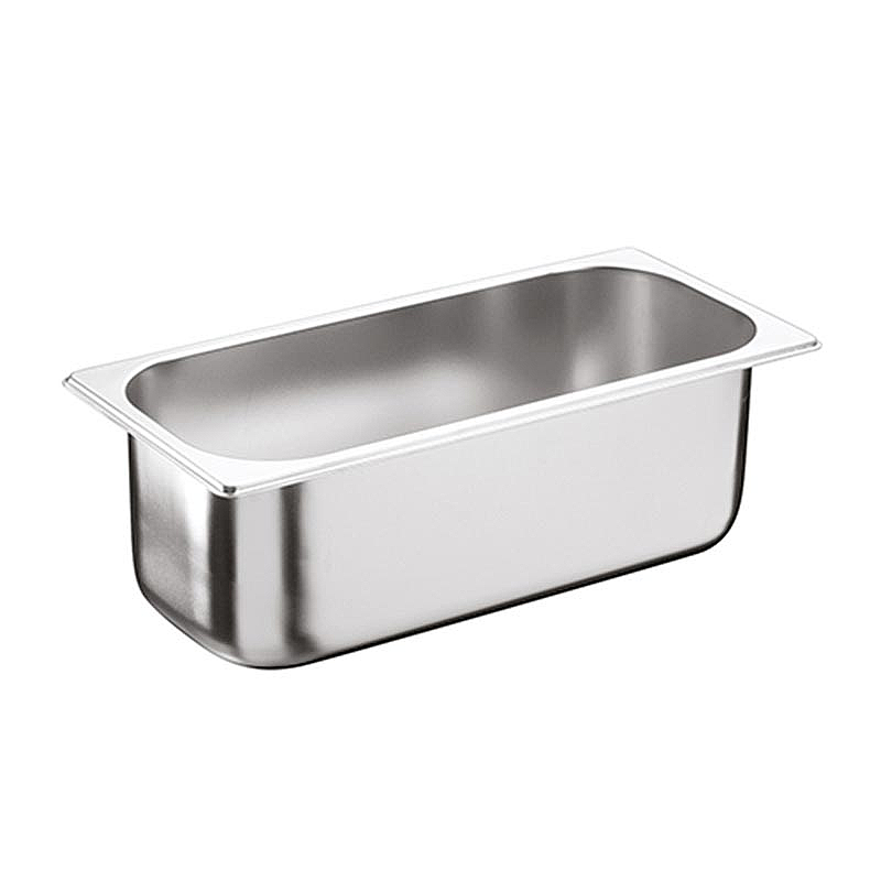 Öztiryakiler Gastronorm Dondurma Kabı, 5 Lt, Paslanmaz Çelik - Öztiryakiler