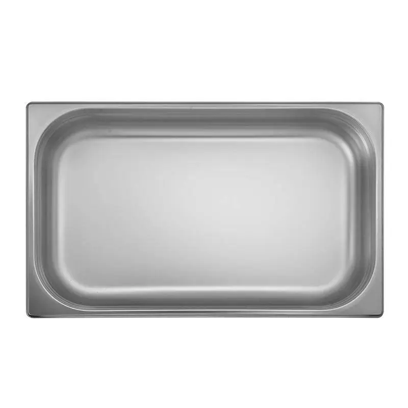 Öztiryakiler Gastronorm Küvet, Paslanmaz Çelik, GN 1/1-100 mm, 12.6 Lt. - 1