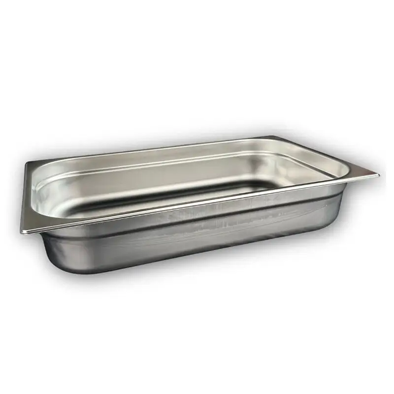 Öztiryakiler Gastronorm Küvet, Paslanmaz Çelik, GN 1/1-100 mm, 12.6 Lt. - Öztiryakiler (1)
