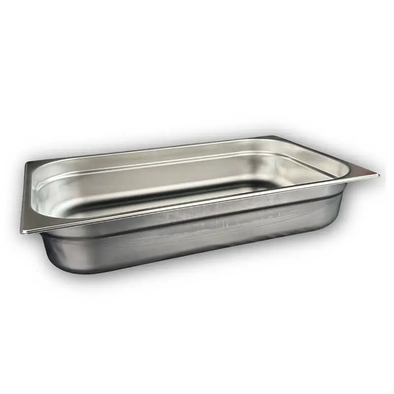 Öztiryakiler Gastronorm Küvet, Paslanmaz Çelik, GN 1/1-100 mm, 12.6 Lt. - 2