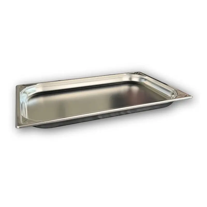 Öztiryakiler Gastronorm Küvet, Paslanmaz Çelik, GN 1/1-40 mm, 4.5 Lt. - Öztiryakiler (1)