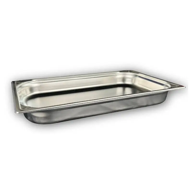 Öztiryakiler Gastronorm Küvet, Paslanmaz Çelik, GN 1/1-65 mm, 7,4 Lt. - Öztiryakiler (1)
