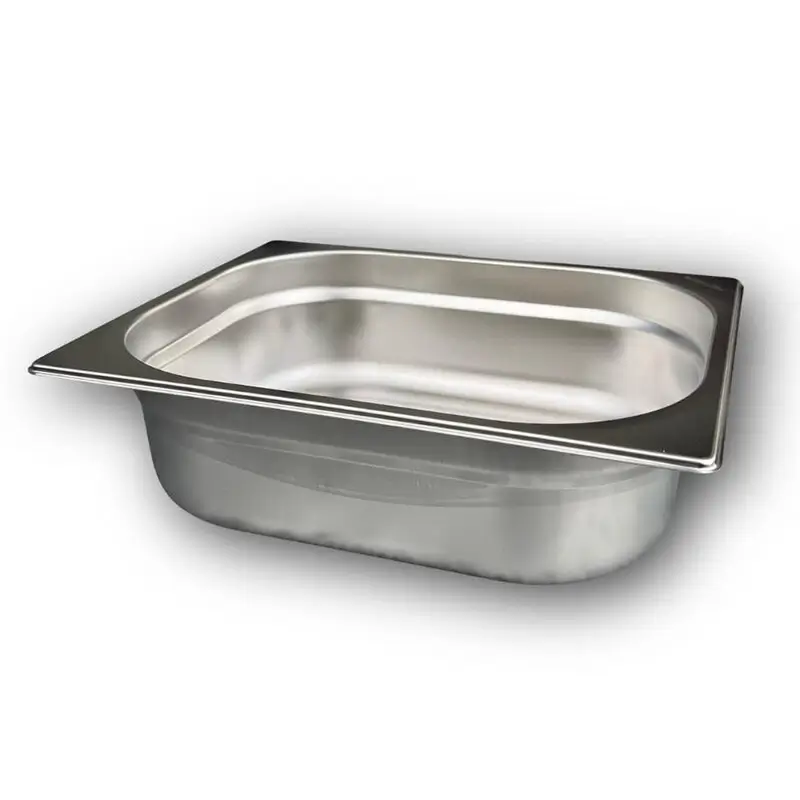 Öztiryakiler Gastronorm Küvet, Paslanmaz Çelik, GN 1/2-100 mm, 5,5 Lt. - Öztiryakiler (1)